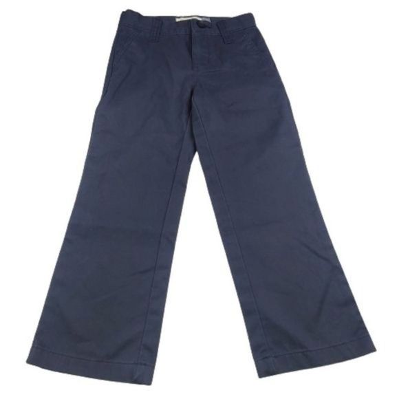 Old Navy Toddler Boys Blue Uniform Dress Adjustable Waist Pants Size 5 - Picture 1 of 9